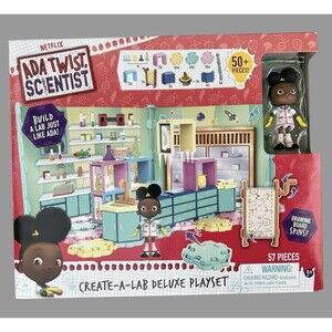 Ada Twist Deluxe Create-A-Lab Playset, Kids Toys for Ages 3 up Netflix N…
